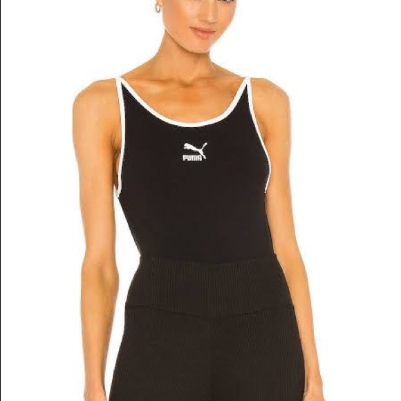 Puma Classics bodysuit in black New - Picture 10 of 16